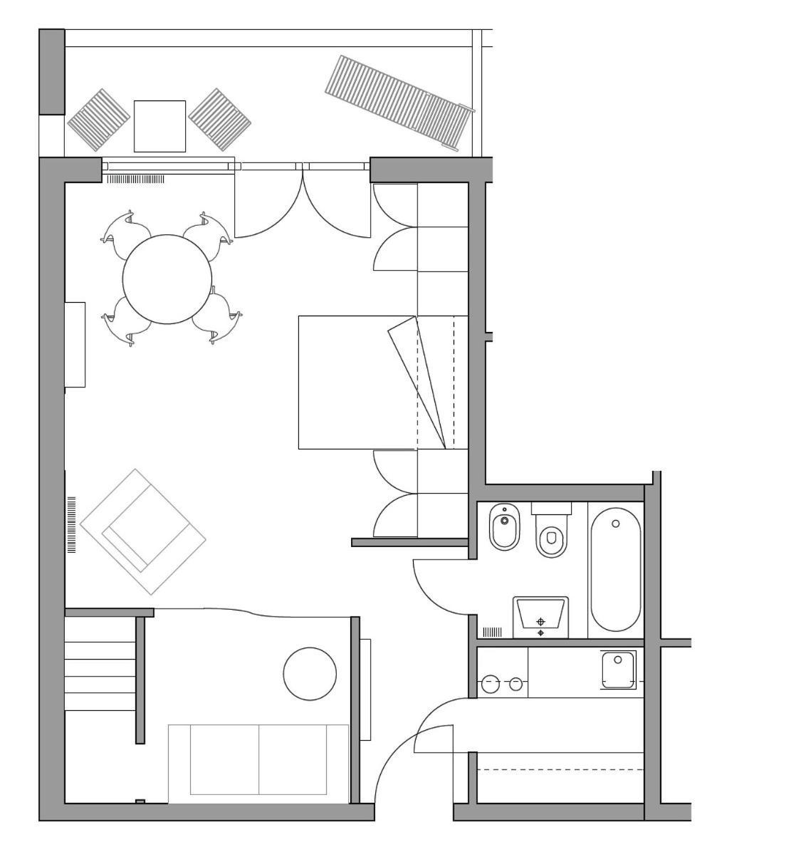 Amarillo Apartment เมราโน ภายนอก รูปภาพ
